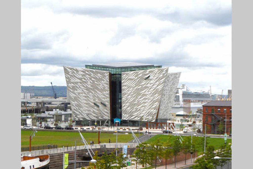 Ck Serviced Apartments Belfast Exterior foto